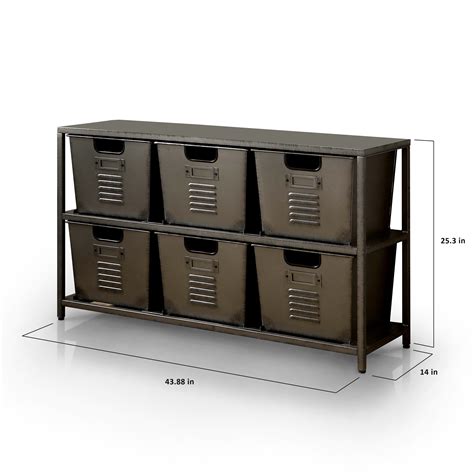 steel fold and hold bins